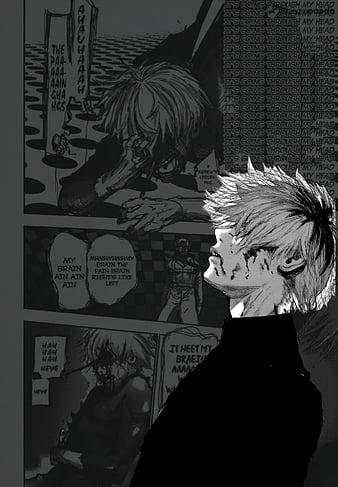 Anime Kaneki Manga Series HD Background Wallpaper 105698 - Baltana