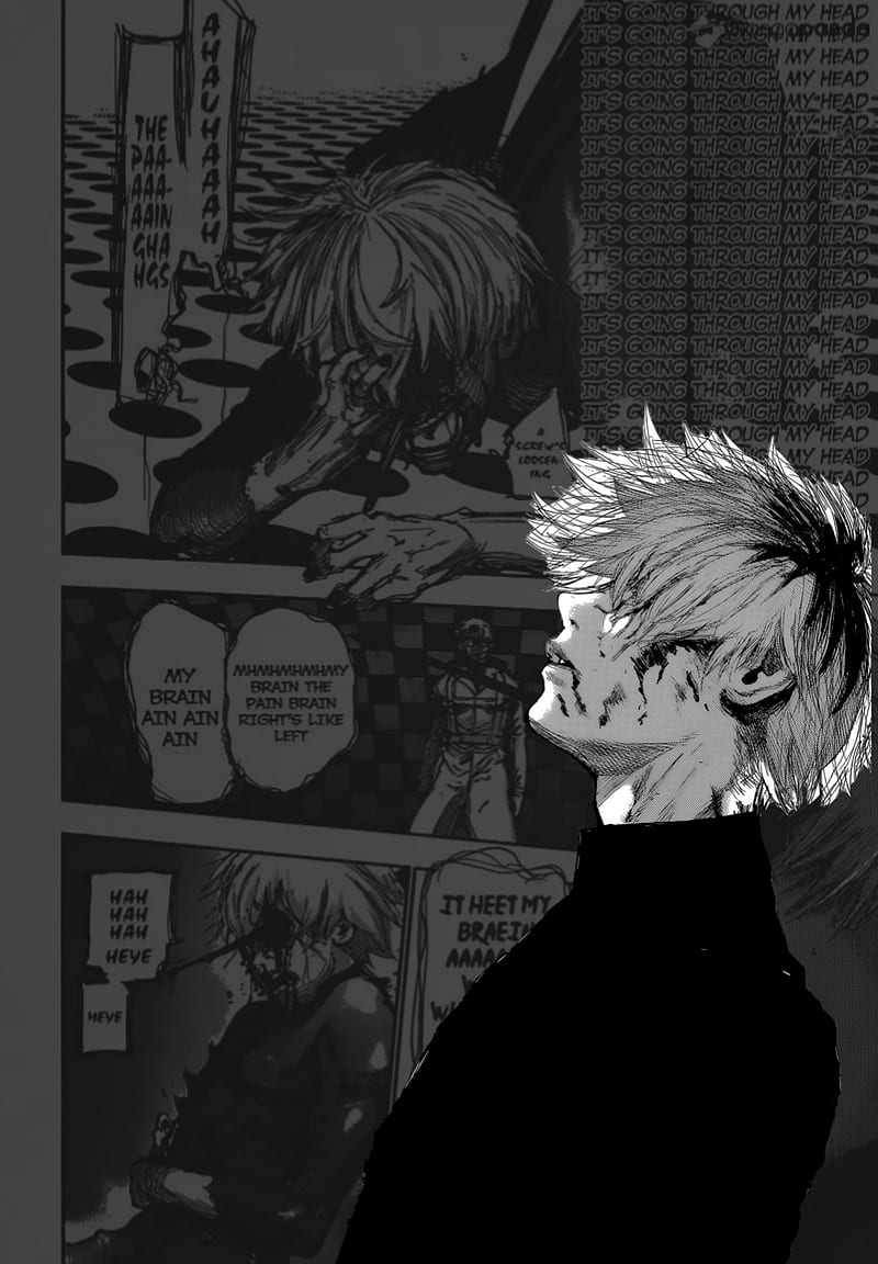 Ken kaneki manga HD wallpapers