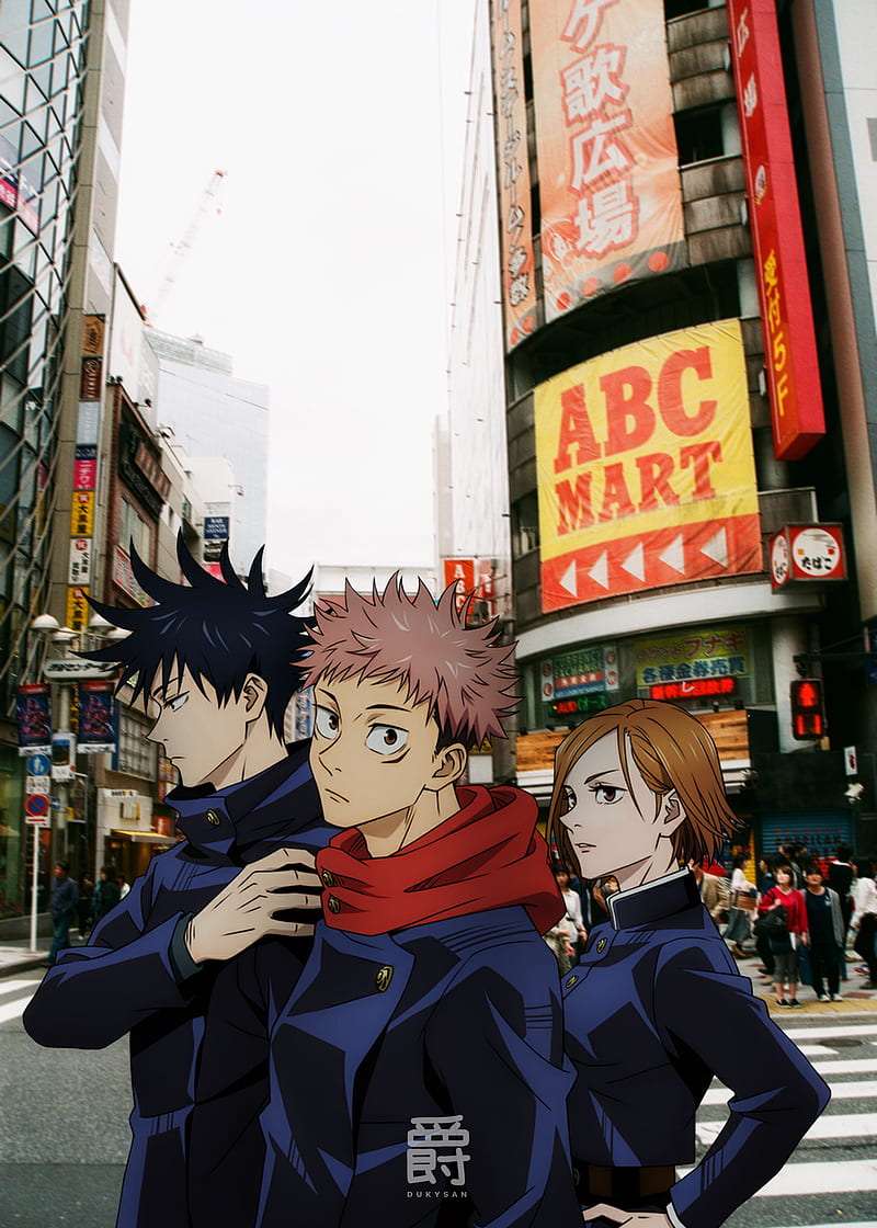 Jujutsu Kaisen Wallpaper Dhia.196 - Illustrations ART street