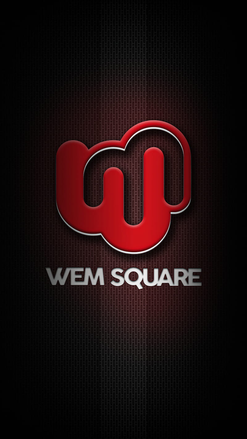 Wemsquare dark, amoled, black, gamer, joker, logo, retro, themes, ultra, HD phone wallpaper