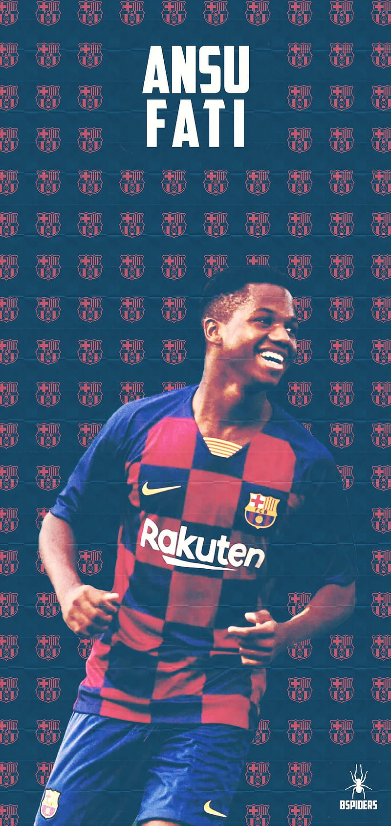 Ansu Fati Barca Barcelona Fc Barcelona Nike Soccer Hd Mobile Wallpaper Peakpx