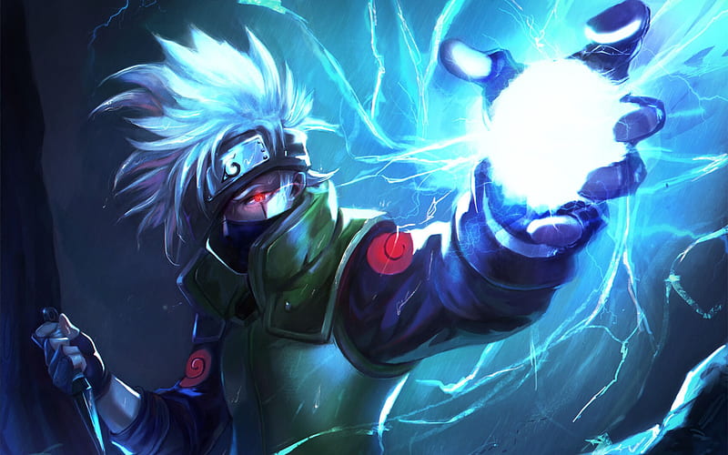 Kakashi Hatake 4K Wallpaper for PC and Laptop