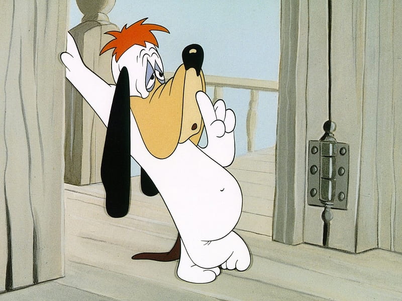Droopy, please, quiet, old, cartoon, network, classic, white, dog, HD  wallpaper | Peakpx