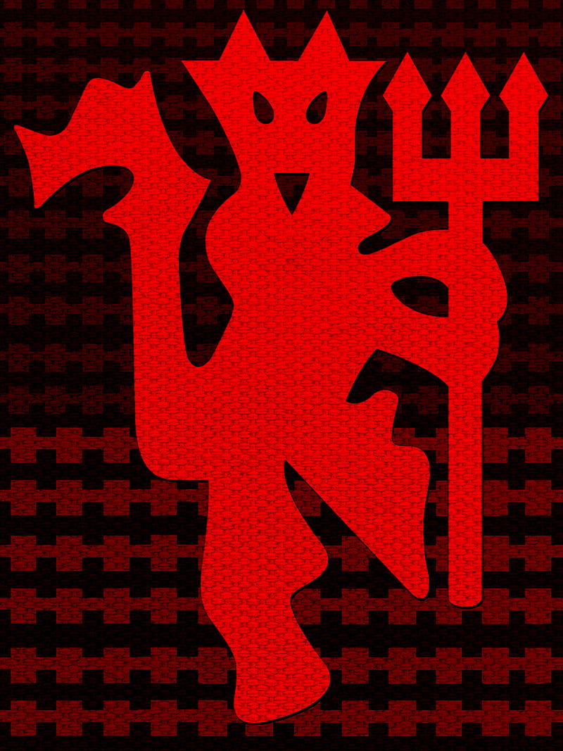 Red Devil Manutd Manchester United Red Devil Hd Phone Wallpaper Peakpx