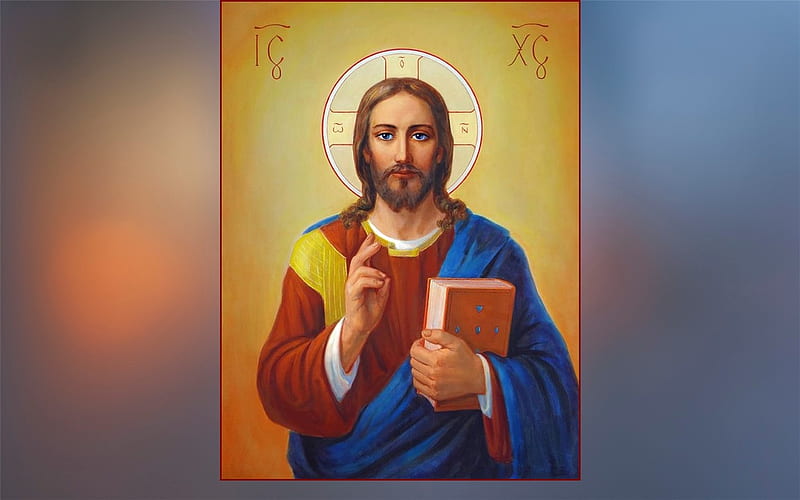 Jesus the Teacher, Teacher, Christ, icon, Jesus, HD wallpaper | Peakpx