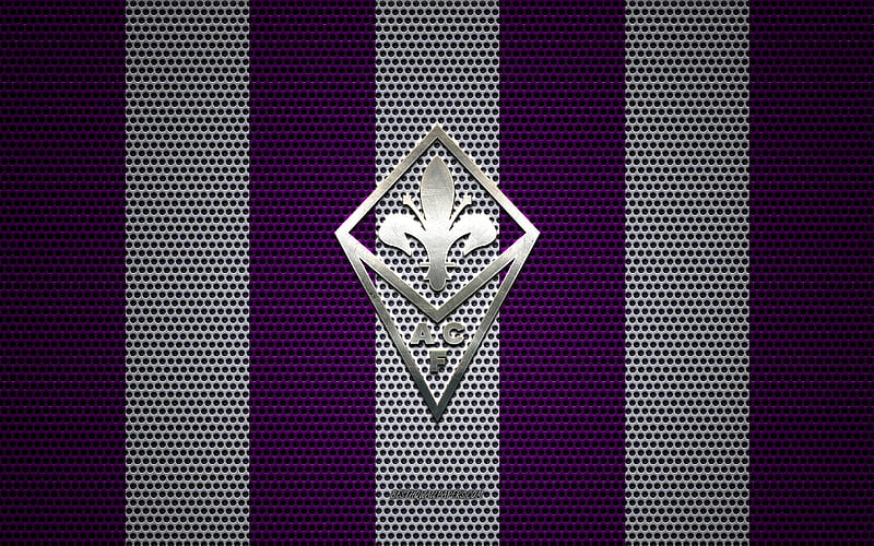 ACF Fiorentina, Fiorentina Flag Waves Isolated in Plain and Bump Texture,  with Transparent Background, 3D Rendering 23399167 PNG