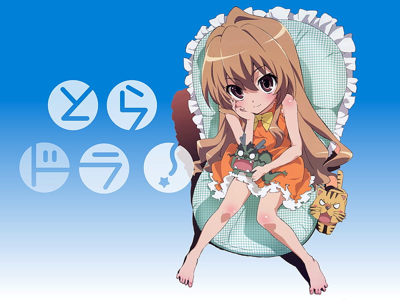 Taiga Sad, anime, animegirl, japan, japanimation, otaku, sad, taiga, tiger,  toradora, HD phone wallpaper