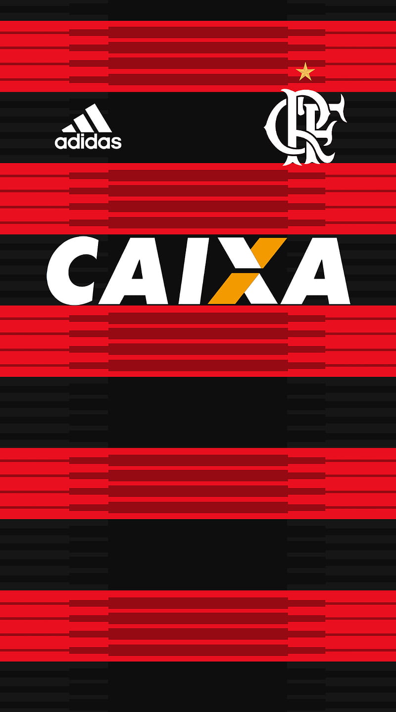 Flamengo 2019, brazil, brasileirao, adidas, HD phone wallpaper