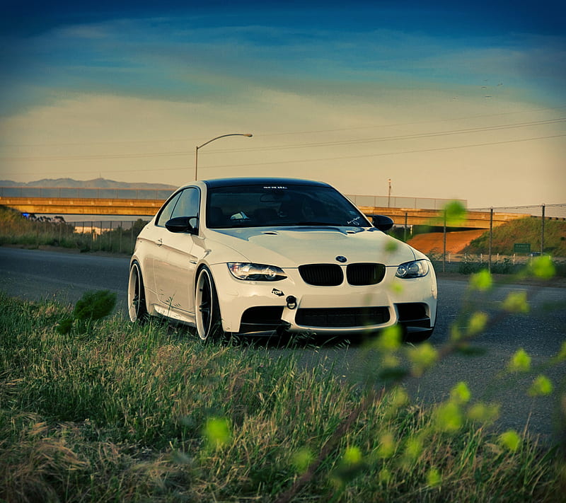 BMW M3, coupe, e92, modified, HD wallpaper