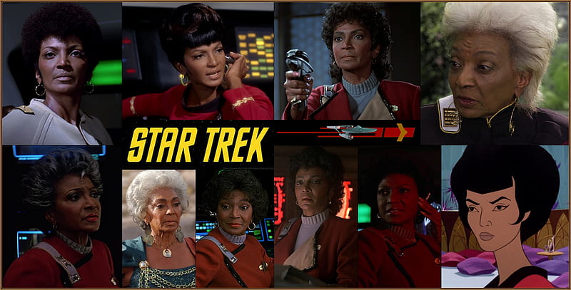 Actress Nichelle Nichols, Nichelle Nichols, Uhura, Lt Uhura, Star Trek, Nyota Uhura, HD wallpaper