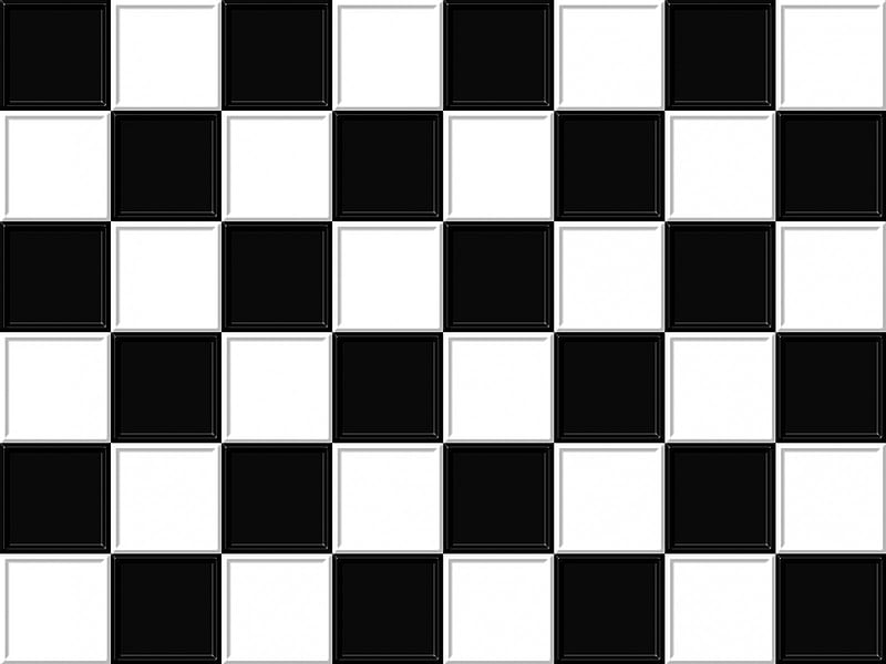 Checker Board, black, white, abstract, chess board, chess, patterns, HD wallpaper