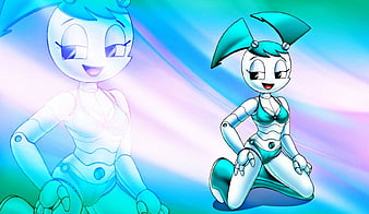 Fan Art - Jenny 'XJ-9' Wakeman - MLAATR by Spyaroundhere35 -- Fur