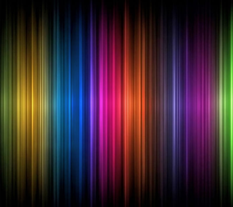Spectrum, colorful, rainbow, spectum, stripes, HD wallpaper