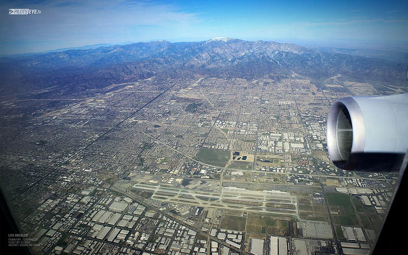 ontario intl ont to lax-Aviation aircraft, HD wallpaper