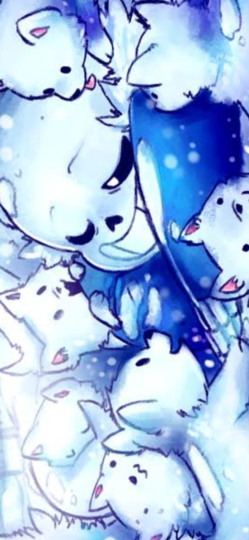 Sans with dogs, annoying dog, dogs, sans, undertale, HD phone wallpaper