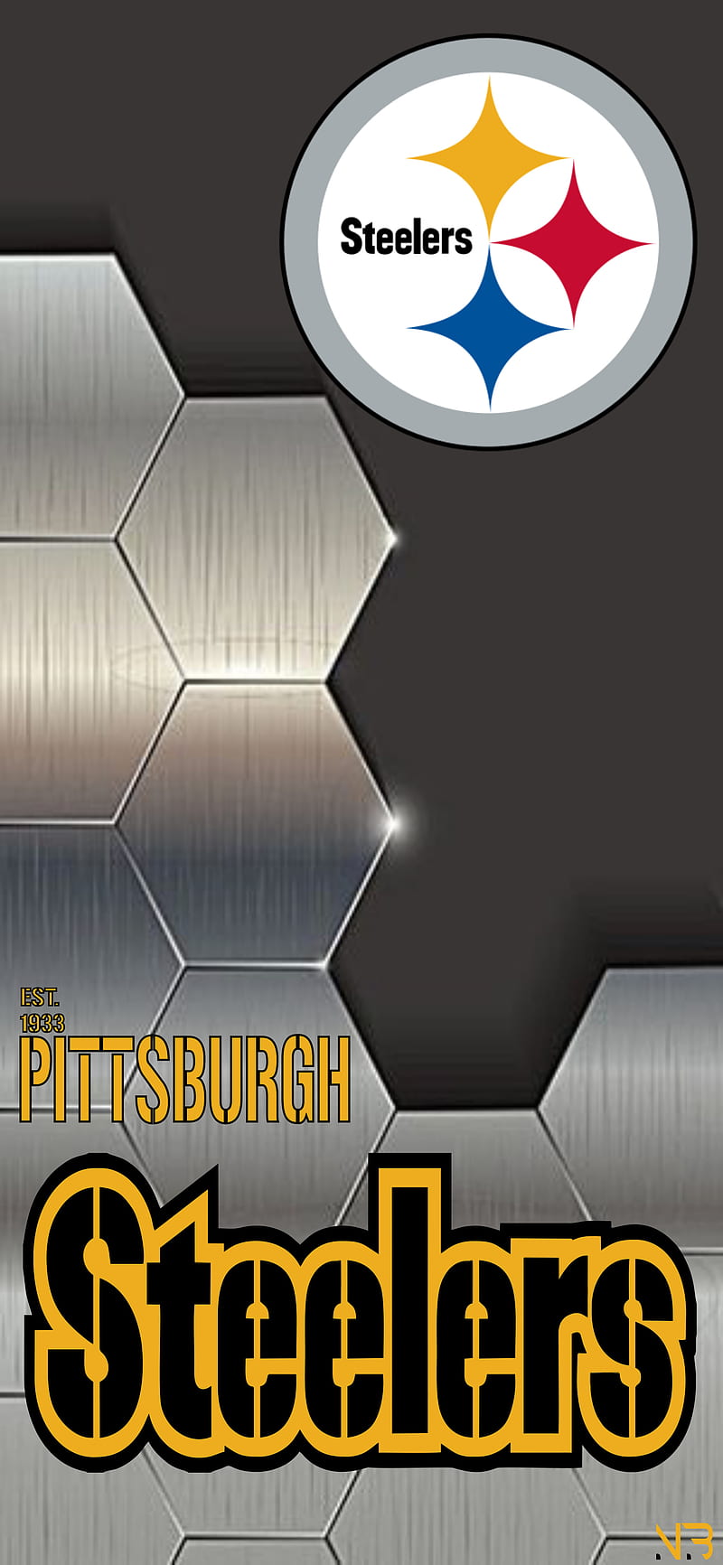 Pittsburgh Steelers , football, nfl, HD phone wallpaper