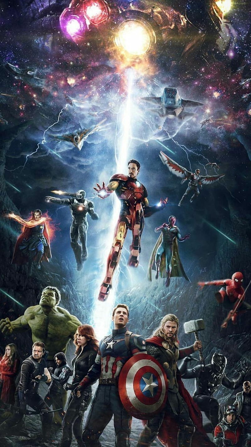 Avengers, infinity war, marvel, ironman, endgame, captain america, thanos,  hulk, HD phone wallpaper | Peakpx