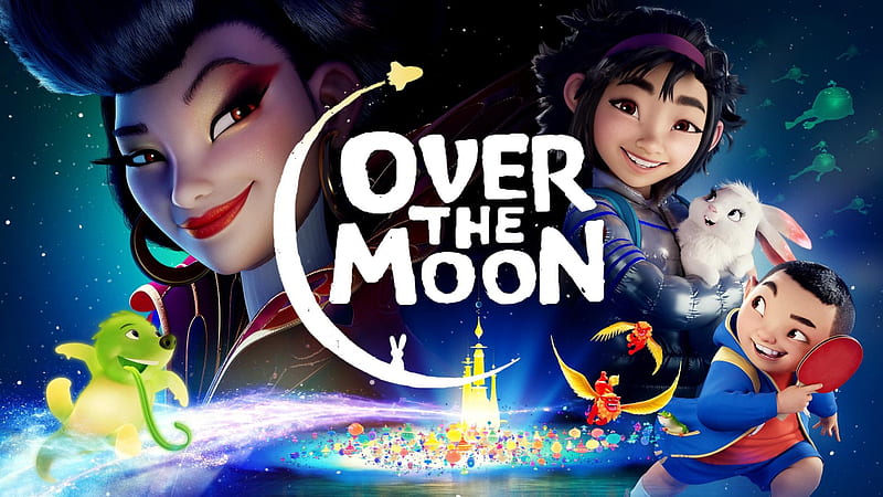 HD   Movie Over The Moon Fei Fei Gobi Over The Moon Chang E Over The Moon Bungee Over The Moon Chin Over The Moon 