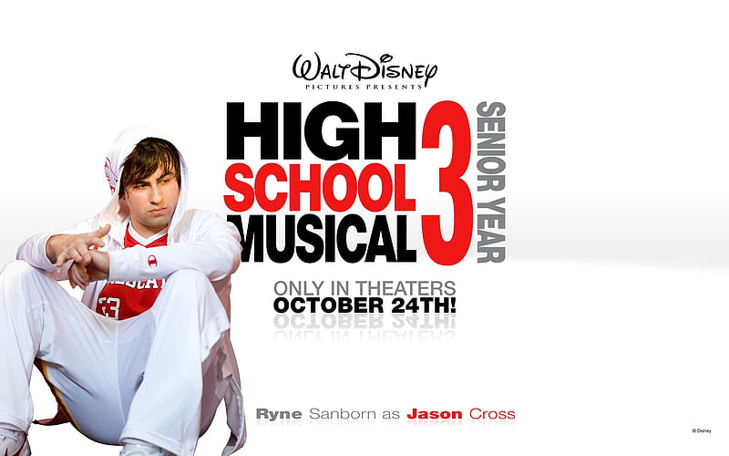 Ryne Sanborn-High School Musical Movie, HD wallpaper