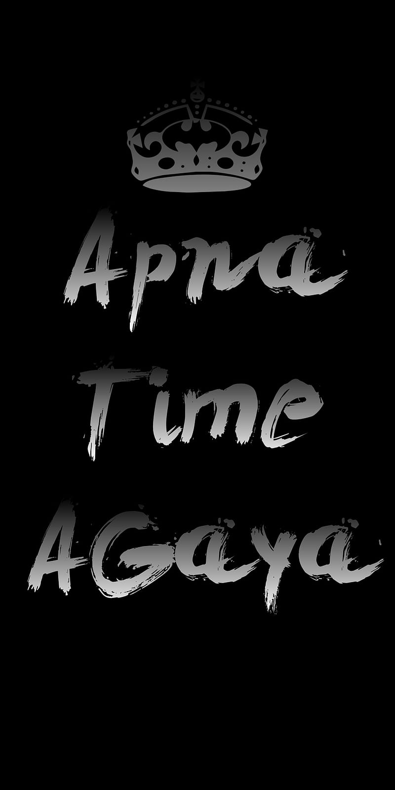 Apna Time Aega, everything, funny, hani writes, love, nation, quote, quotes, sayings, trap, HD phone wallpaper