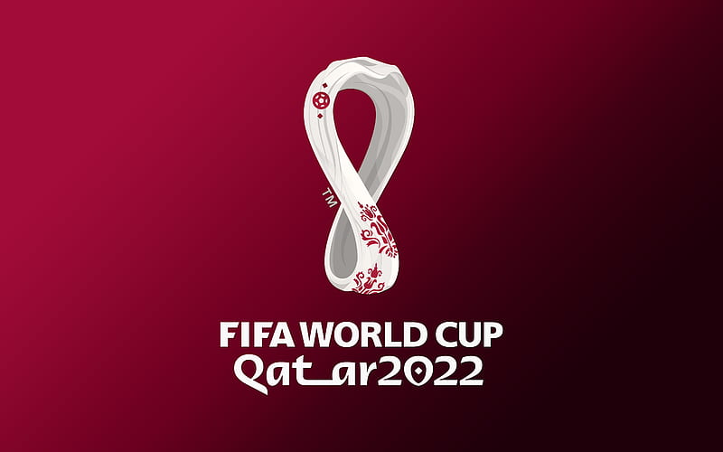 FIFA World Cup Qatar 2022 Official Logo, HD wallpaper