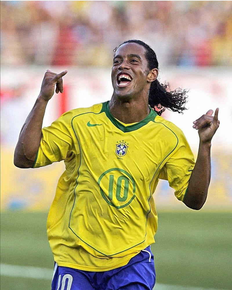 Ronaldinho, barcelona, brazil, fotball, football, jogo bonito, leyenda, psg, ronaldo, HD phone wallpaper