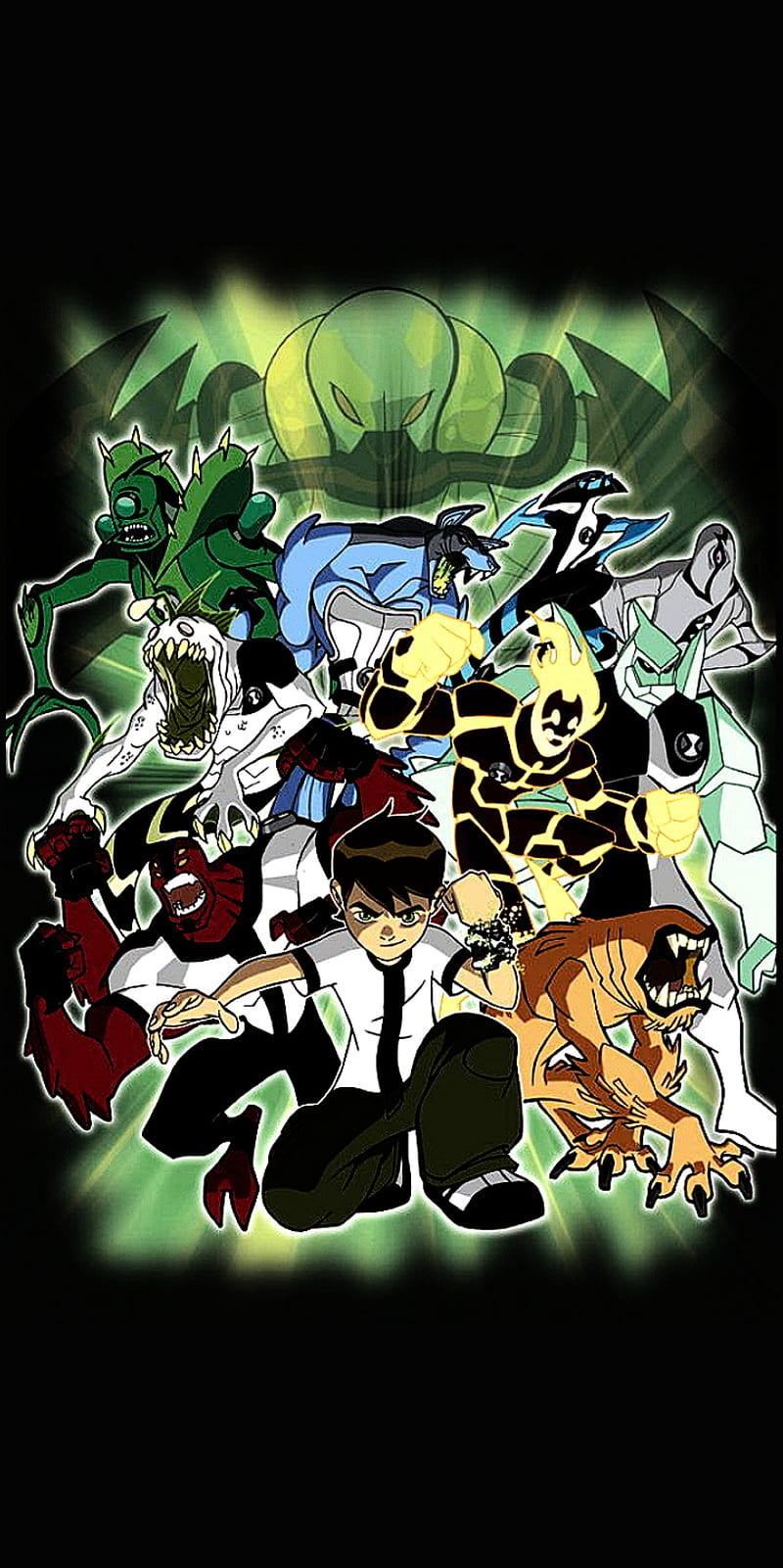 Ben 10 Omniverse HD Wallpapers and Backgrounds