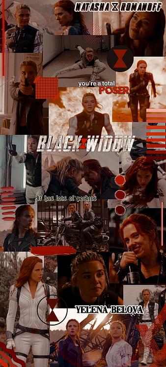 Black Widow, blackwidow, marvel, blackwidowmovie, natasha romanoff, natasharomanoff, yelena belova, yelenabelova, HD phone wallpaper