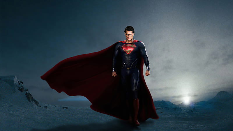 Superman Henry Cavill 2020, superman, superheroes, artwork, HD wallpaper