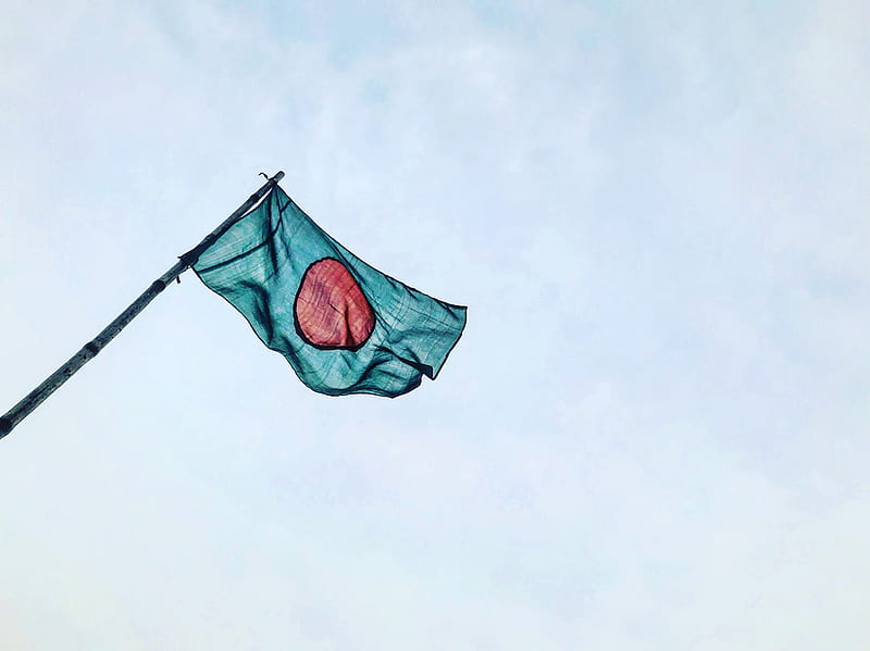 Bangladesh flag, HD wallpaper