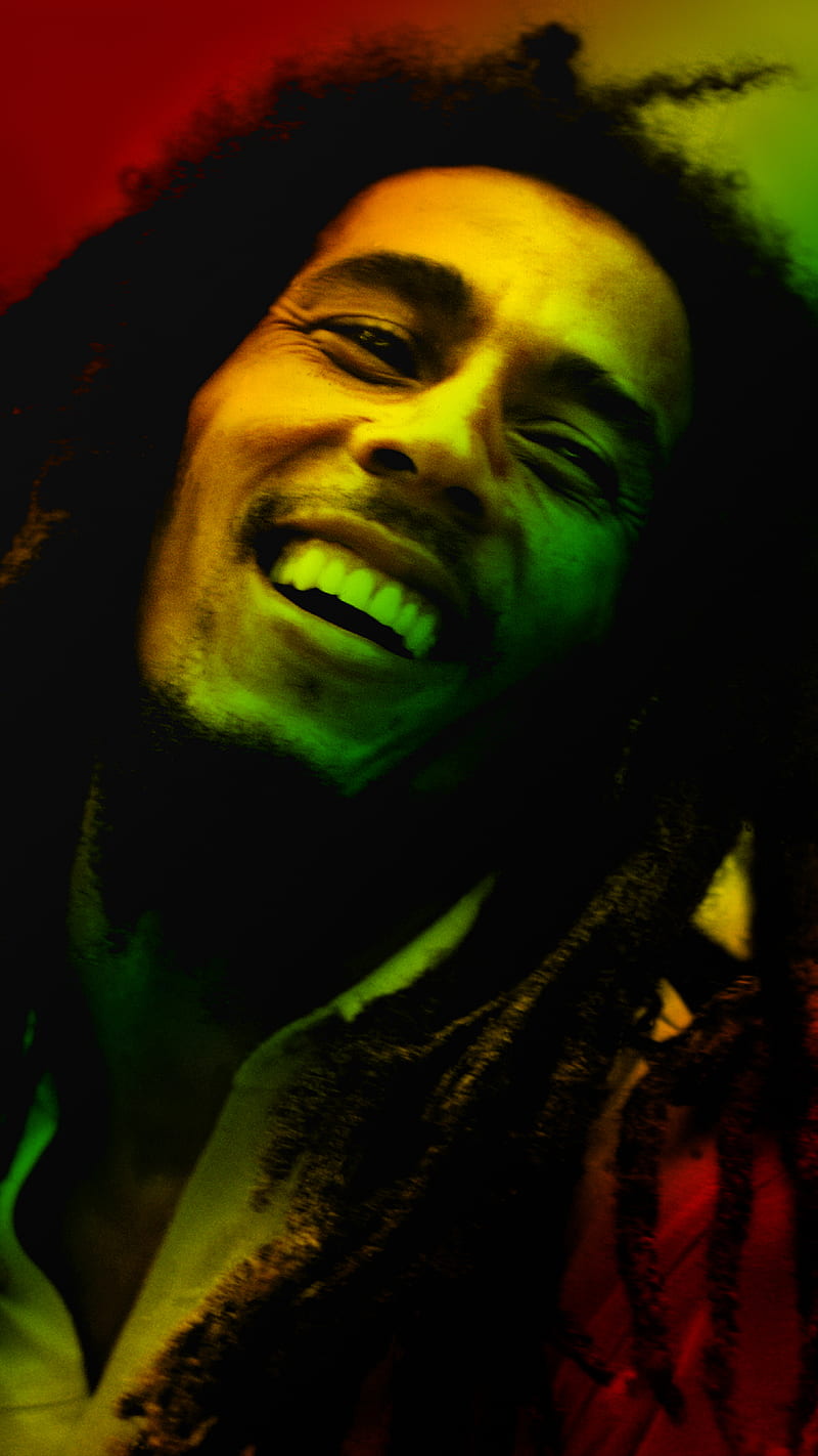 Bob Marley, guitar, jamaican, musician, singer-songwriter, HD phone wallpaper