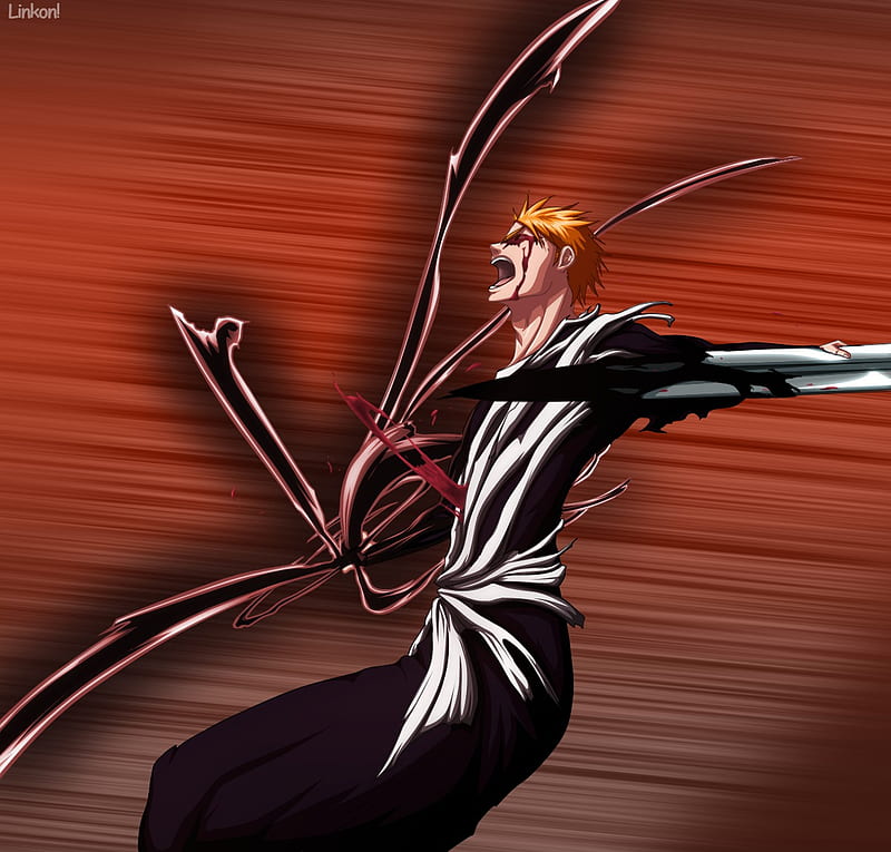 Your Arm Does Not Belong To You Anymore, bleach, ichigo, fullbring, attack,  HD wallpaper