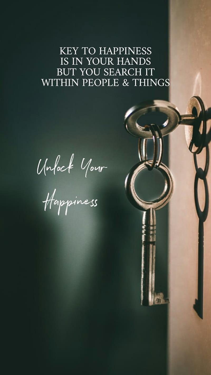 Happiness, be happy, best sayings, dark, happiness quotes, inspirational, life motivation, life quotes, motivational, plain, quotes, HD phone wallpaper