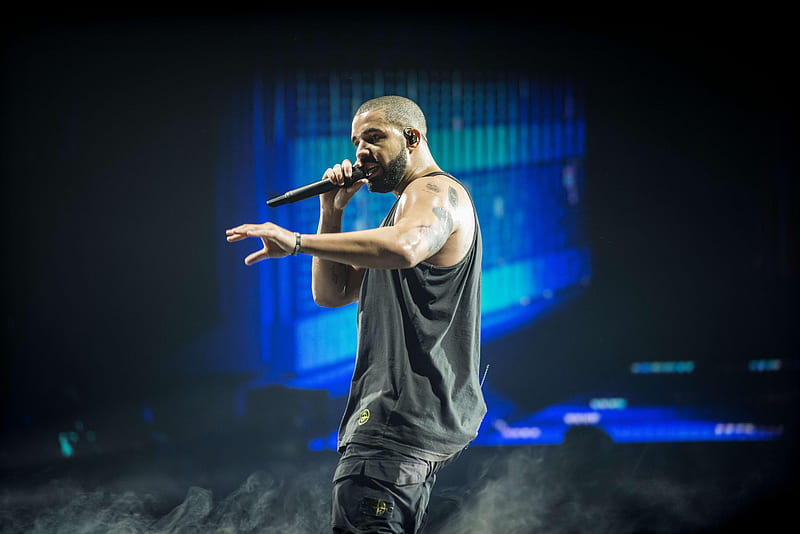 Drake Live, drake, music, singer, male-celebrities, boys, HD wallpaper