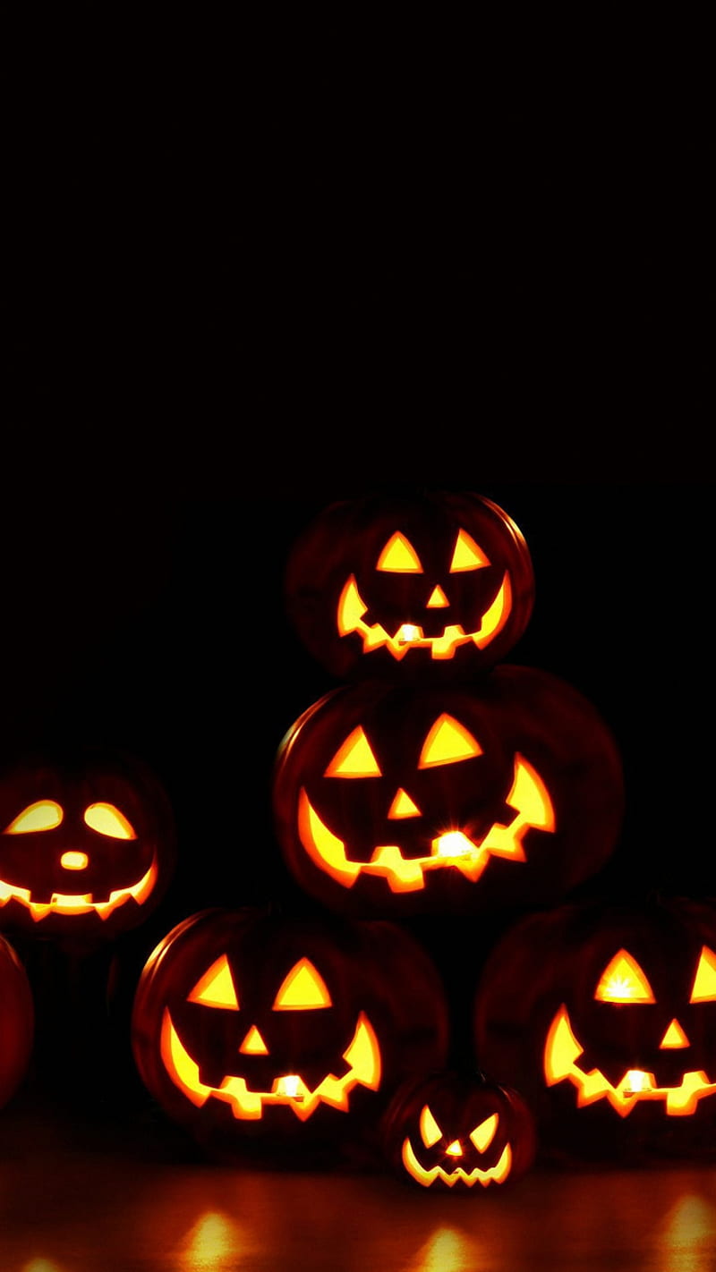 Halloween pumpkin, halloween pumkin, halloween, HD phone wallpaper