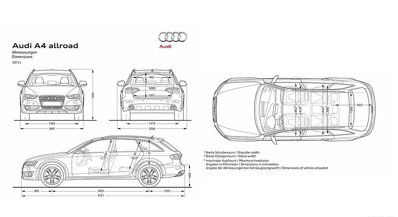Hd Audi A4 Allroad Wallpapers Peakpx