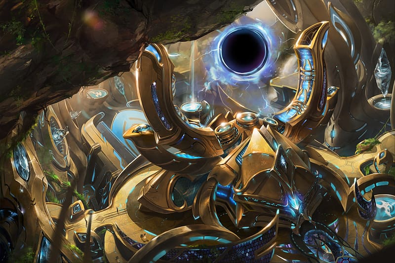 Starcraft, Videojuego, Starcraft Ii, Protoss (Starcraft), Fondo de ...