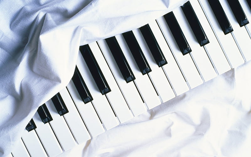 Piano-Music, HD wallpaper