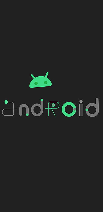 Green Android Wallpaper for Phone