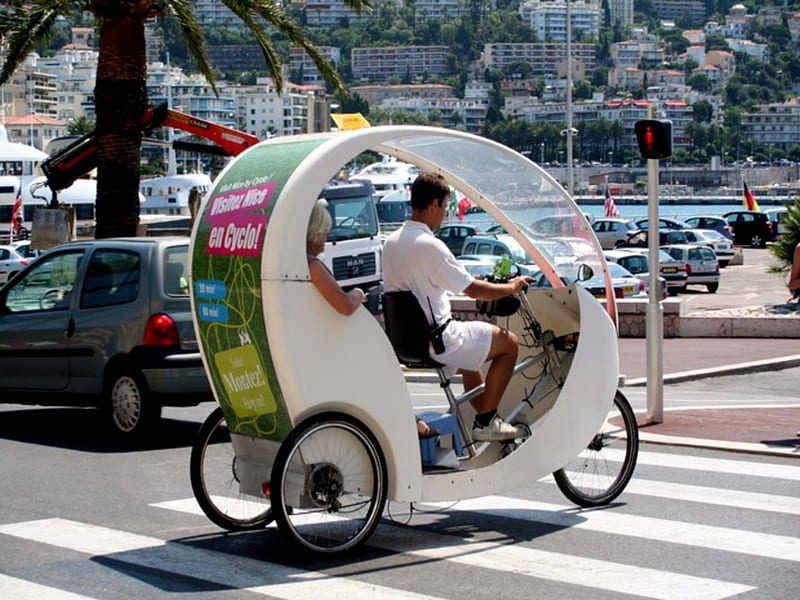 Taxi In Nice, France, Man, Abstract, graphy, Nice France, Taxi, HD wallpaper Taxi In Nice, France, Man, Abstract, graphy, Nice France, Taxi, HD wallpaper