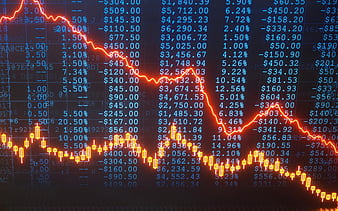 Market Chart, graph, money, stocks, HD wallpaper | Peakpx