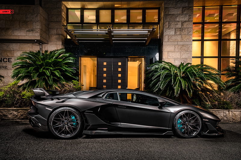 Lamborghini, Lamborghini Aventador SVJ, HD wallpaper | Peakpx