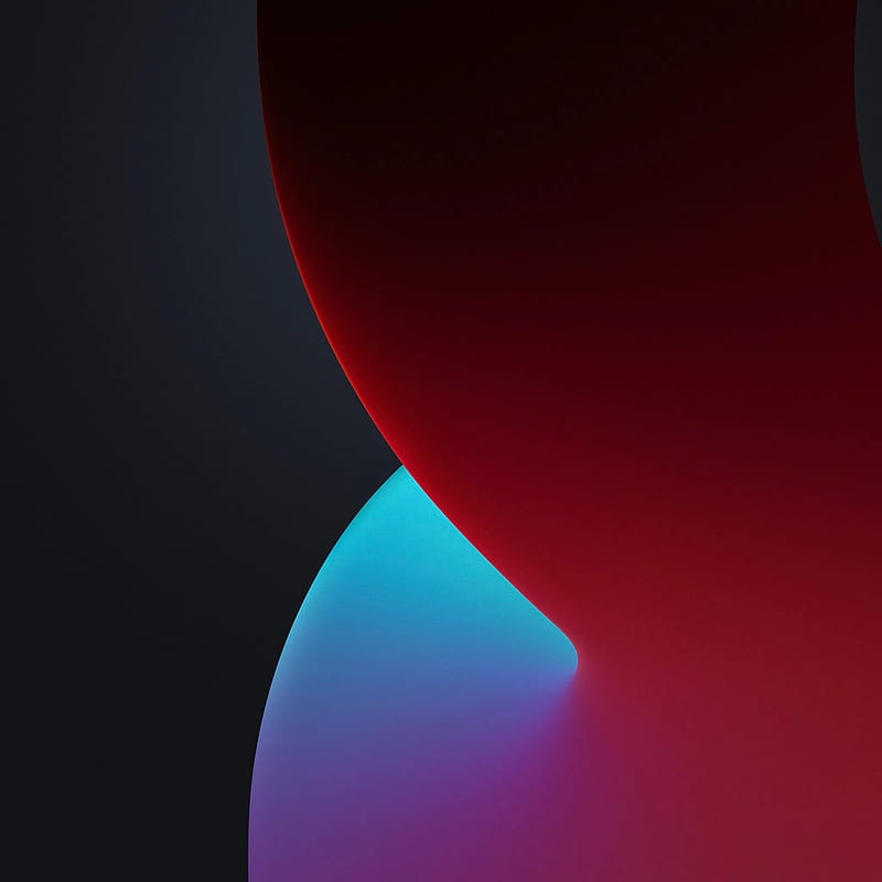 iOS 14, abstract, blood, colours, ios 14 , ipad, iphone, iphone 11, iphone 11 pro, red, HD phone wallpaper