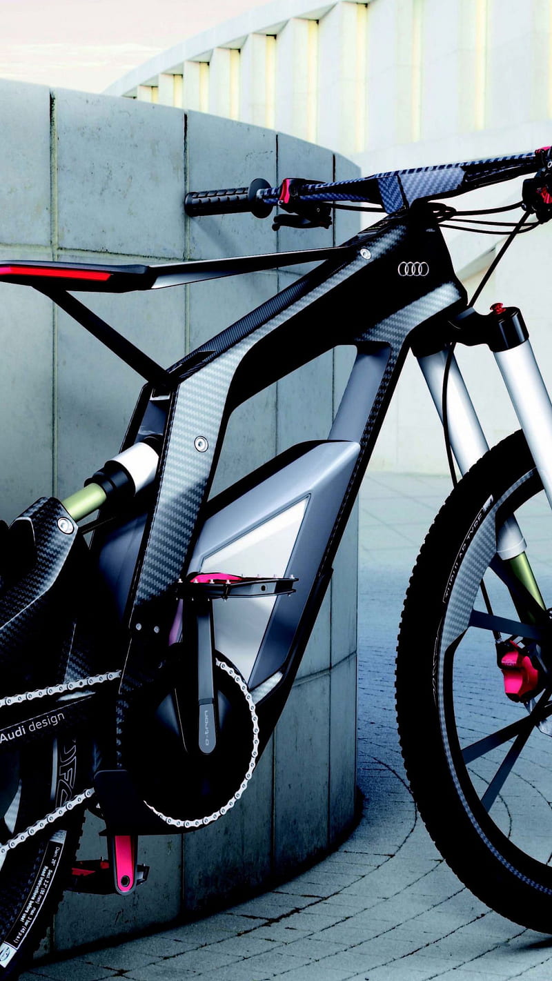 : Audi e Bike, Electric Bike, HD phone wallpaper