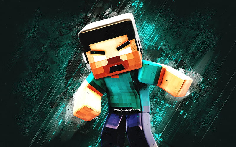 minecraft poster herobrine