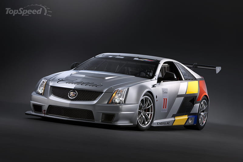 cadillac race car, silver alloys, two seater, race modified, silver, HD wallpaper