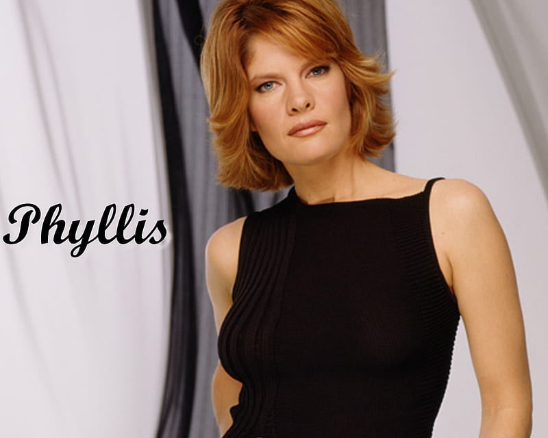 The Young And The Restless, michelle, michelle stafford, phyllis, HD wallpaper