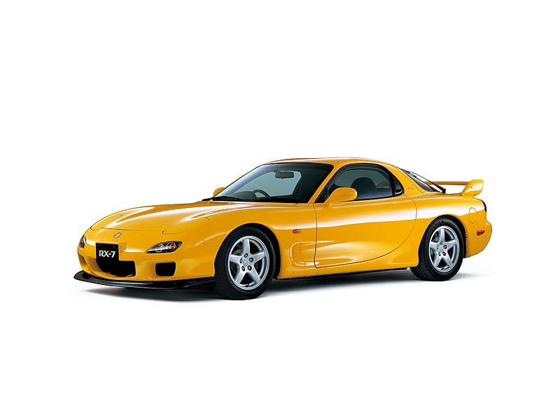 2001 Mazda RX-7 Type R Bathurst, Coupe, Rotary, Turbo, car, HD wallpaper