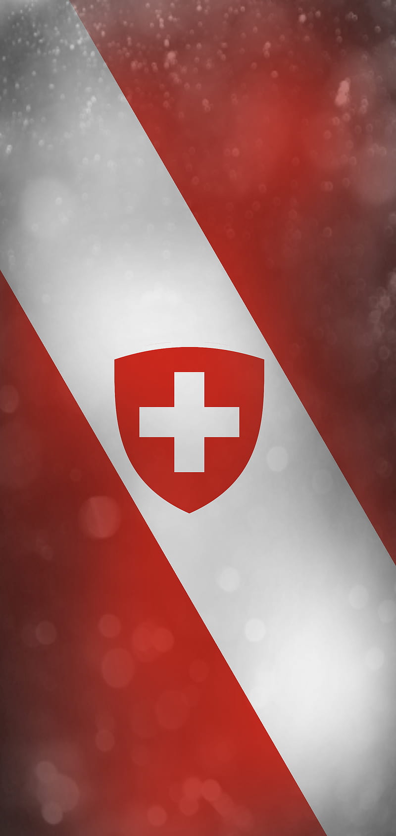 Switzerland, alpine, alps, european, flag, flags, neutral, swiss, HD phone wallpaper