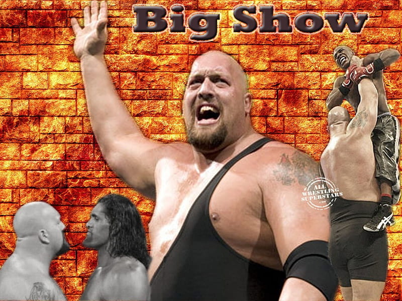 The Big Show, wwf, big show, wwe, HD wallpaper